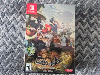 Sakuna Of Rice and Ruin (Divine Edition) (Nintendo Switch), View more