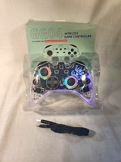 DATA FROG GG04 WIRELESS CONTROLLER FOR NINTENDO SWITCH, View more