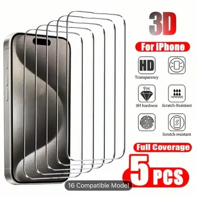 iPhone 17 pro max 5 screen protector, View more