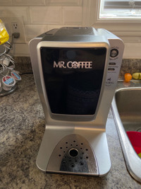 Mr.Coffee Single Serve Coffee Maker (Pods)