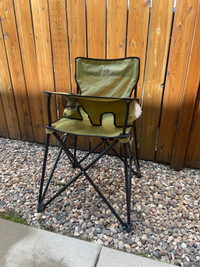Folding High Chair, Camping High Chair