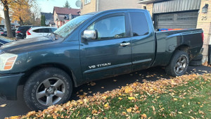 2005 Nissan Titan king cab