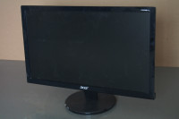20" Acer Widescreen LED monitor