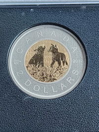 2012 Special Edition $2 Coin Specimen Set Wolf