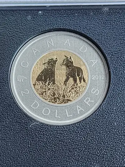 2012 Special Edition $2 Coin Specimen Set Wolf, View more