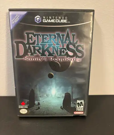 Eternal Darkness Sanity's Requiem (GameCube, 2002) CIB - Tested, View more