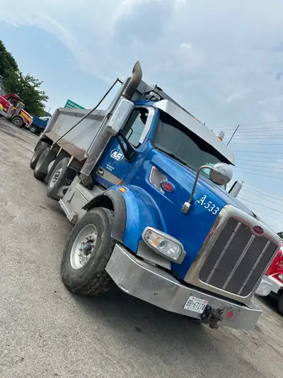 2018 Peterbilt automatic transmission Paccar 510HP 20 feet heated steel box