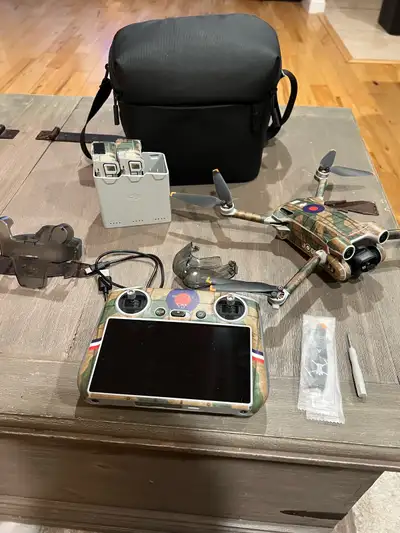 Dji Mini 3 pro Flymore plus, View more