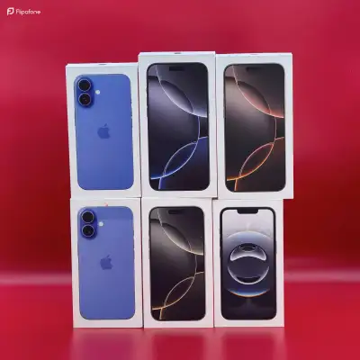 Apple iPhone 16 Series - iPhone 16 Pro Max / iPhone 16e Plus 512, View more