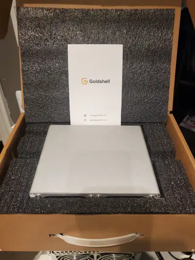 GOLDSHELL CK-BOX NERVOUS CKB Miner ASIC +PSU 1.05 Th/s  w/WIFI, View more