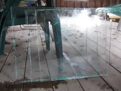 Glass sheets/panes (various sizes) (FREE), View more