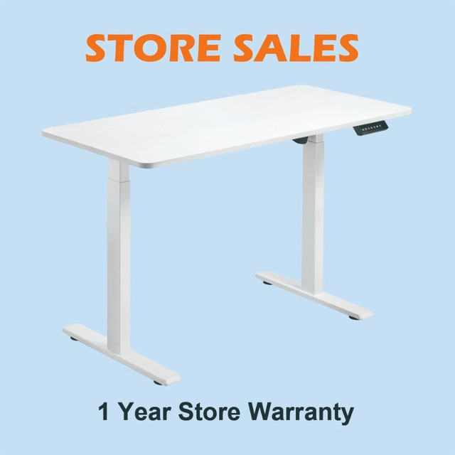 NEW InBox★ Electric Standing Desk, Height Adjustable Desk Table in Desks in City of Toronto