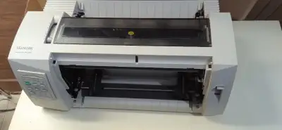 Dot matrix LEXMARK 2490-100 PRINTER,  GOOD CONDITION FOR repair, View more