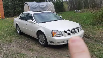 Selling this sweet caddy to someone who appreciates fine craftsmanship. Nothing wrong, smooth ride,...
