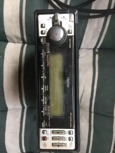 Clarion cd deck stereo model DXZ755MC, View more