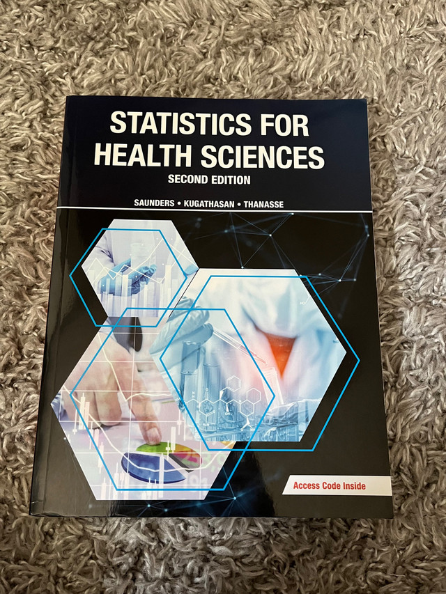 Complete Set of Pre-Health Textbooks in Textbooks in Owen Sound - Image 2