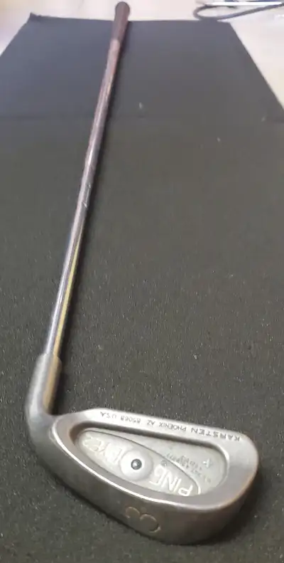 PING EYE2 # 3 BLACK DOT RH GOLF CLUB KARSTEN, View more