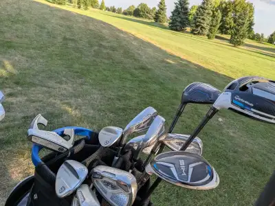 golf clubs, View more