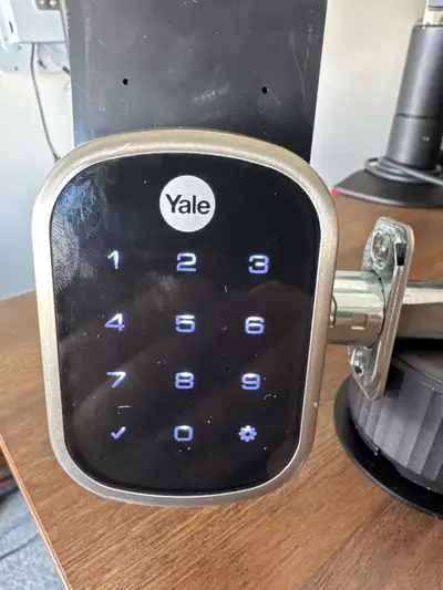 Yale YRD 136 Touchscreen Deadbolt, View more