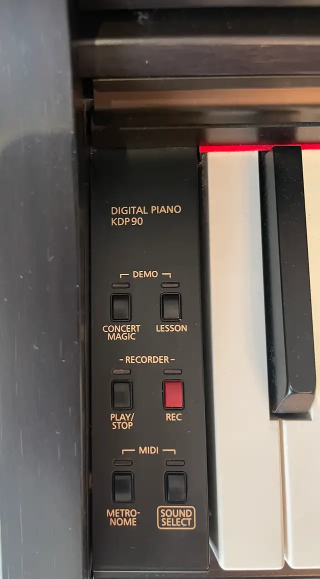 Kawai KDP90 Digital Piano – Excellent Condition in Pianos & Keyboards in City of Toronto - Image 4