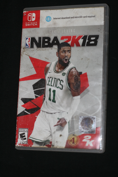 NINTENDO SWITCH EMPTY CASE - NBA 2K18 NO GAME, View more