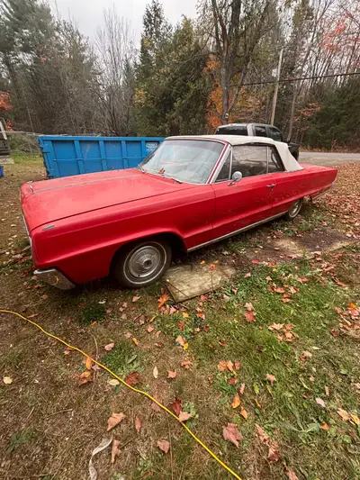 1966 Dodge Monaco. Good driver