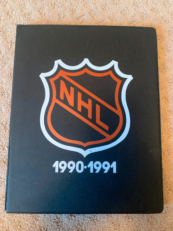 Kraft NHL - 90-91 Factory Set in Arts & Collectibles in Red Deer