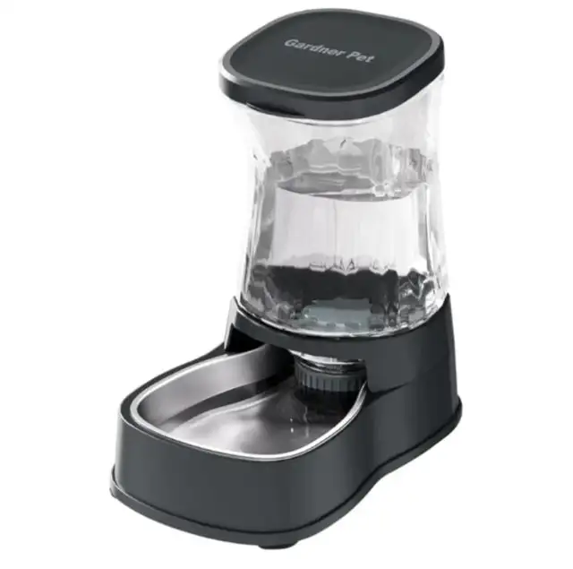 Gardner Pet 3.85L Automatic Dog Water GREY