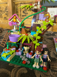 Lego Friends Jungle Rescue