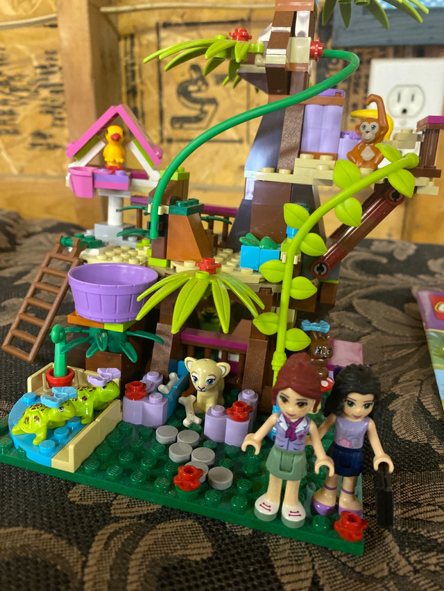 Lego Friends Jungle Rescue in Toys & Games in Hamilton