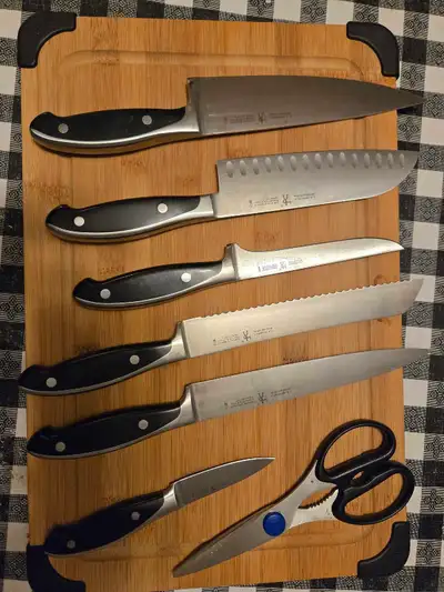 kitchen knife set, View more