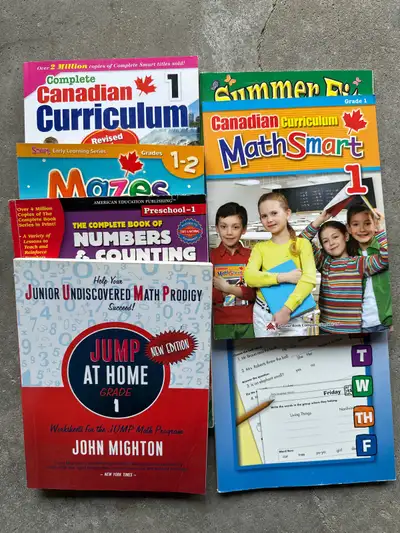 Workbooks - Grade 1, View more