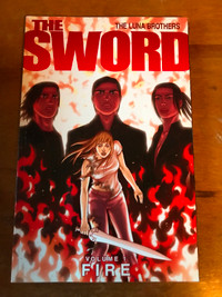 IMAGE COMICS - THE SWORD - TPB ALL 4 VOL - LUNA BROTHERS