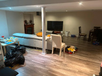 Basement Apartment - 2 Bed/1 Bath/1 Parking (May to September)