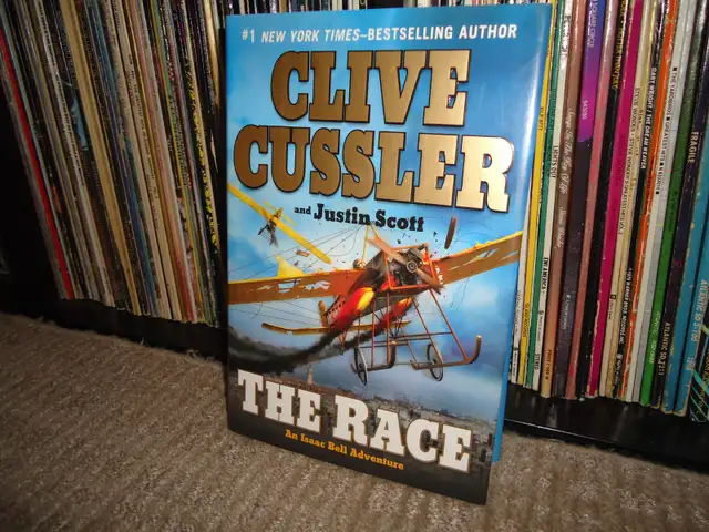 Posting Two - Clive Cussler Hardcover Books: $10 Each. in Fiction in Mississauga / Peel Region - Image 7