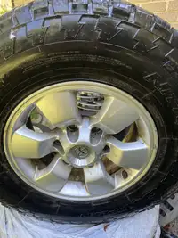 16” rims and tires 