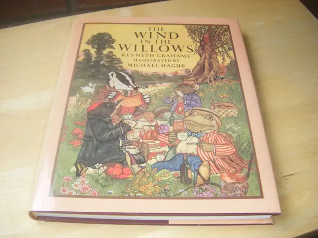 The Wind in the Willows - Hardcover