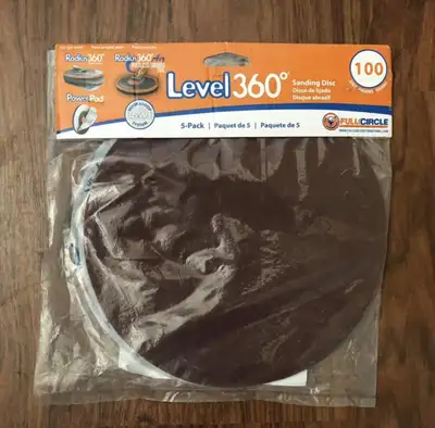 Full circle 360 sanding pads, View more