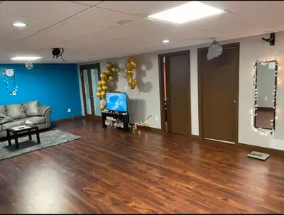 basement for rent in amber trails area