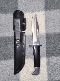 Vintage Buck knife mod 119c
