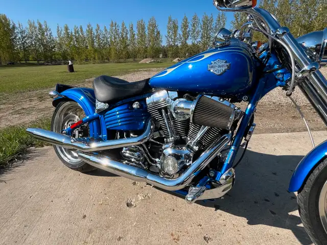 2008 Harley Davidson Rocker C (FXCWC) in Street, Cruisers & Choppers in Regina - Image 7