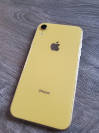 Apple iPhone XR Unlocked 64G (Organic (Fair Tade) Banana Yellow)