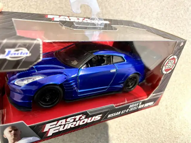 1/32 1:32 Jada diecast fast and furious Nissan skyline gtr r35 in Toys & Games in City of Toronto - Image 3