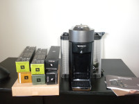 Machine Nespresso neuve Vertuo Deluxe