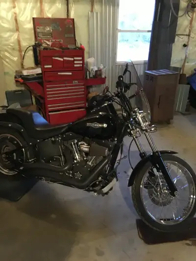 This 2006 Harley-Davidson Night Train features a 36,224 km odometer and is in good pre-owned conditi...