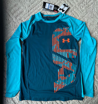  Under Armour, long sleeve shirt, youth Xlarge,  new with tags