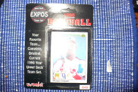 montreal expos baseball cards
