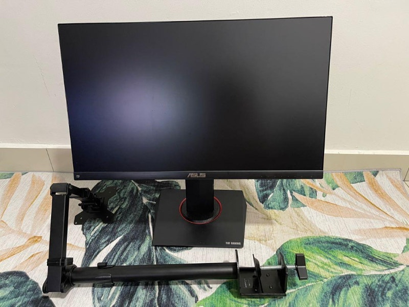 Asus TUF 24" FHD 1080p 144Hz 1ms AMD FreeSync IPS LED Monitor