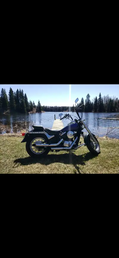Lots of aftermarket stuff. Great starter bike. Wife and i are moving and liquidating our stuff. Im p...