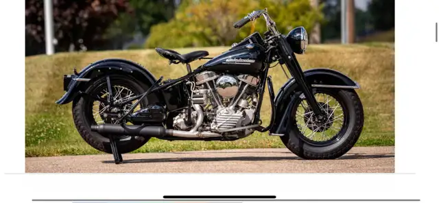 panhead with electric start in Street, Cruisers & Choppers in Penticton - Image 2